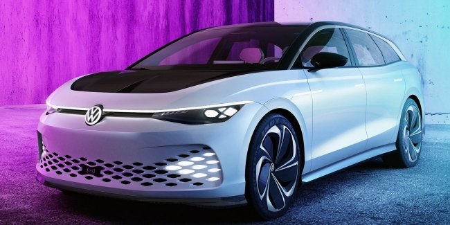 Volkswagen    ID Space Vizzion Concept
