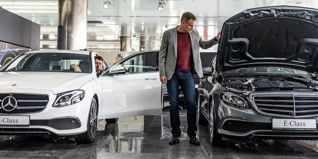 ЧтоПочем: Mercedes-Benz E-Class доступен со скидкой в 8 процентов
