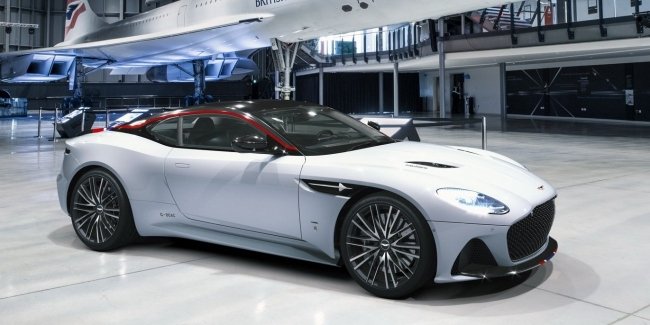 Aston Martin   DBS Superleggera 