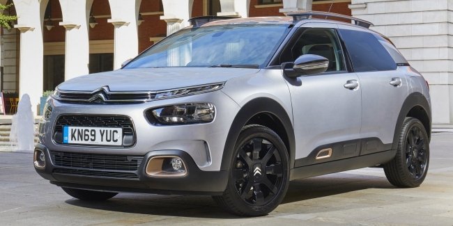  Citroen C4 Cactus  