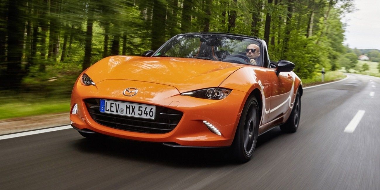 Mazda mx 5 поколения