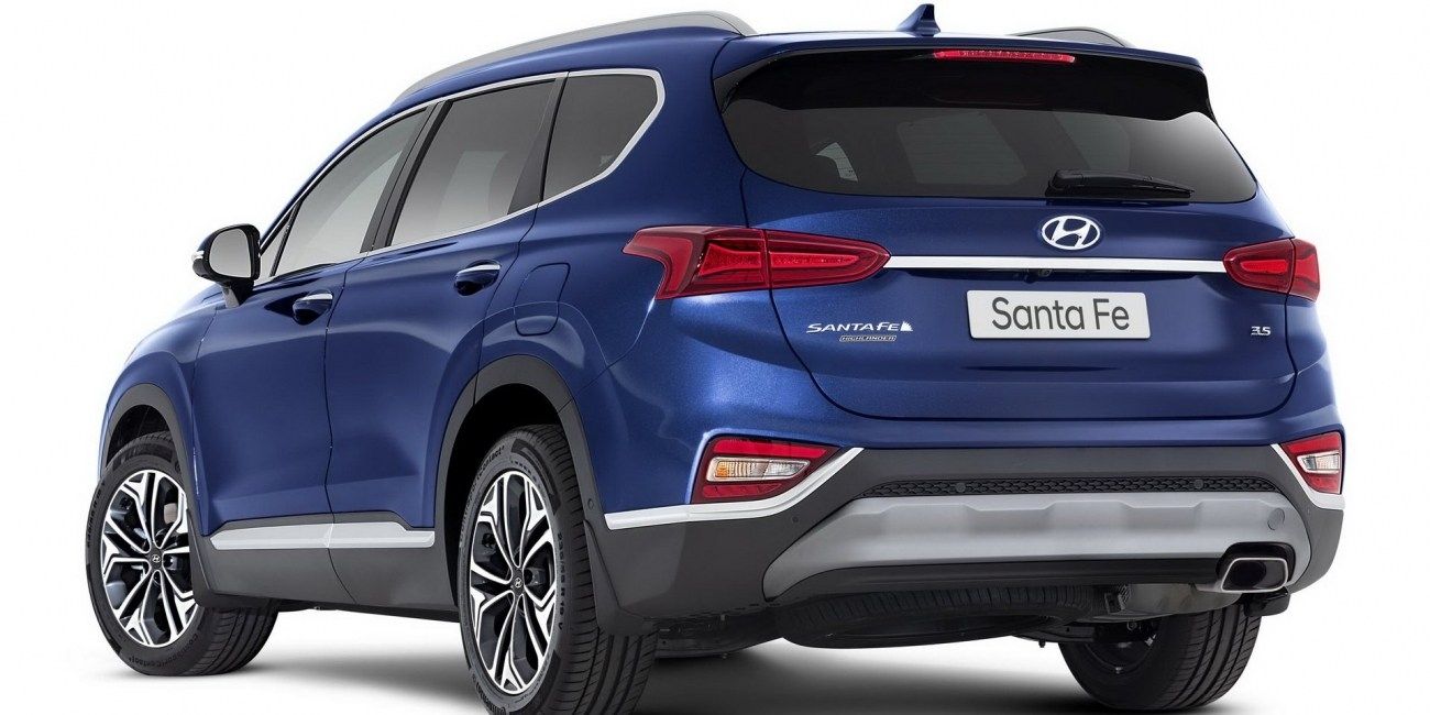 Hyundai santa fe двигатели