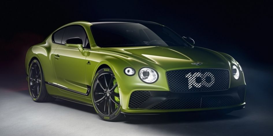 Bentley continental gt запчасти