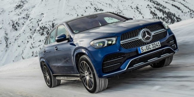 1 л топлива на 100 км: Mercedes-Benz GLE Coupe обзавёлся новой экономичной модификацией
