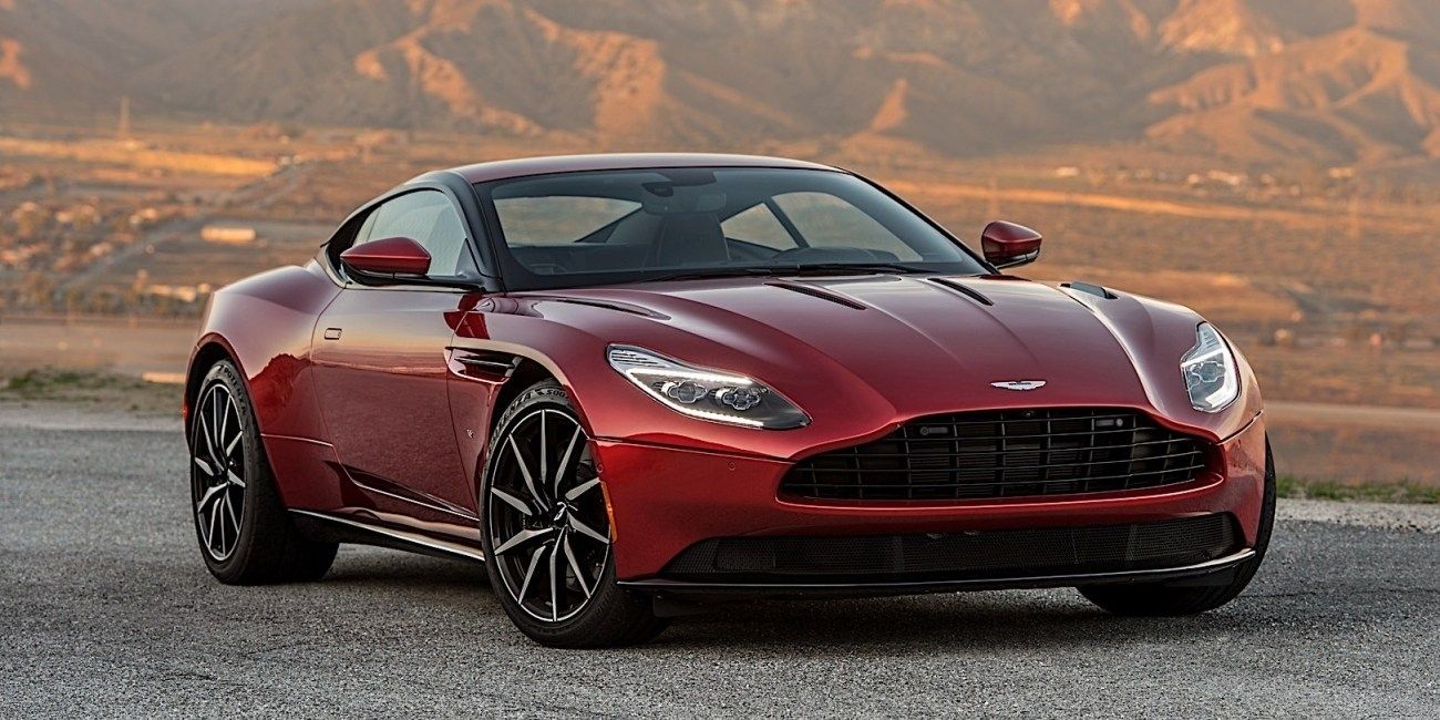 Офис aston martin