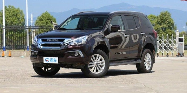 Isuzu рамный внедорожник