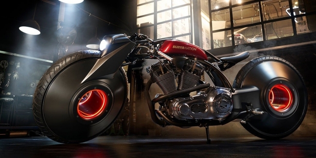  Smoked Garage    Harley-Davidson
