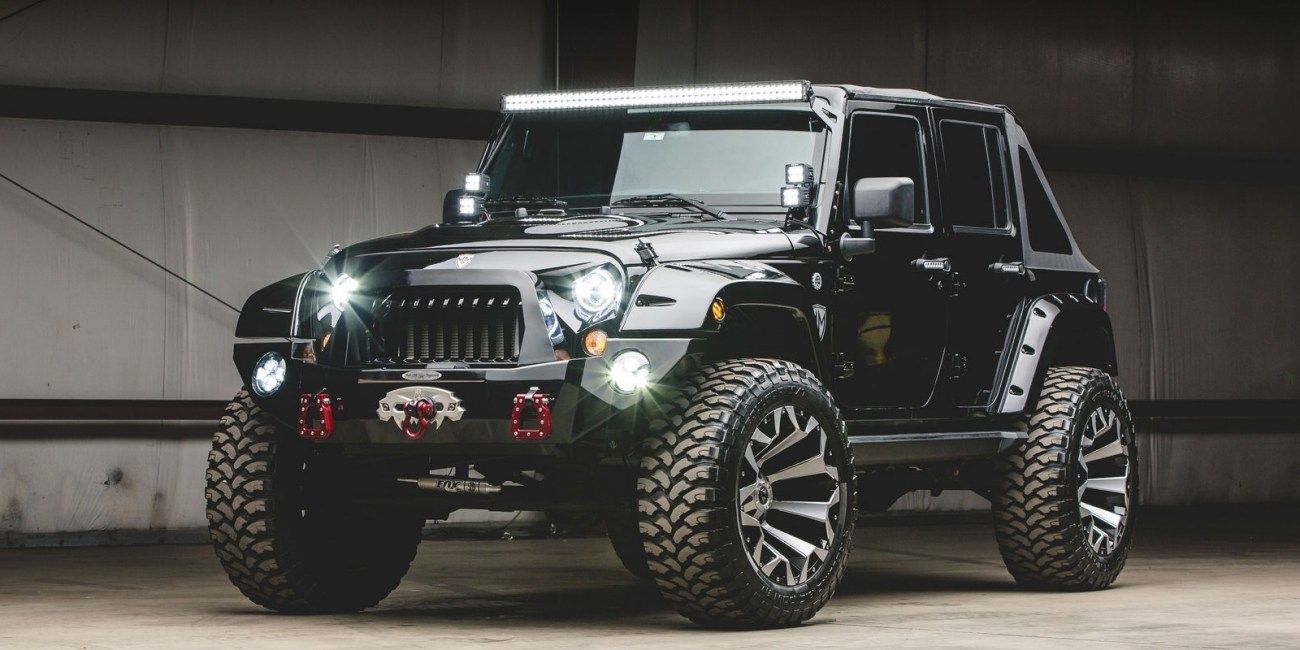 Разболтовка jeep wrangler