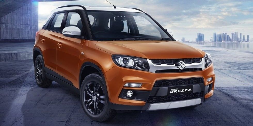 Suzuki кроссовер vitara