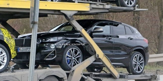 BMW готовится представить обновленный BMW X2