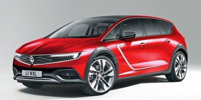 Opel выпустит кросс-версию модели Insignia