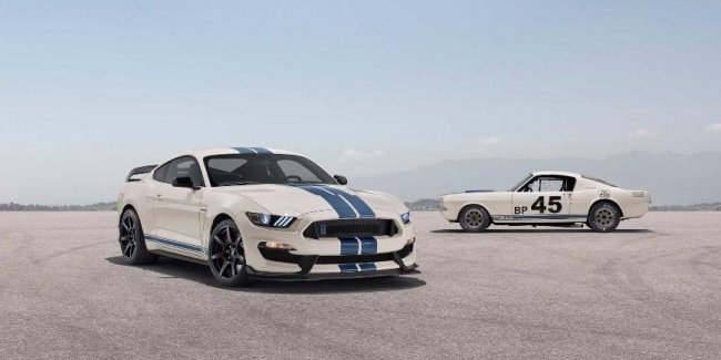  Ford Shelby GT350  GT350R   