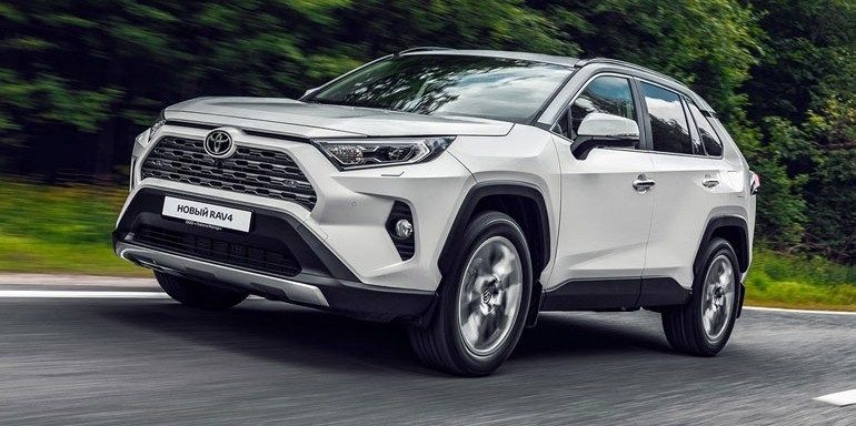 Rav4 нового поколения