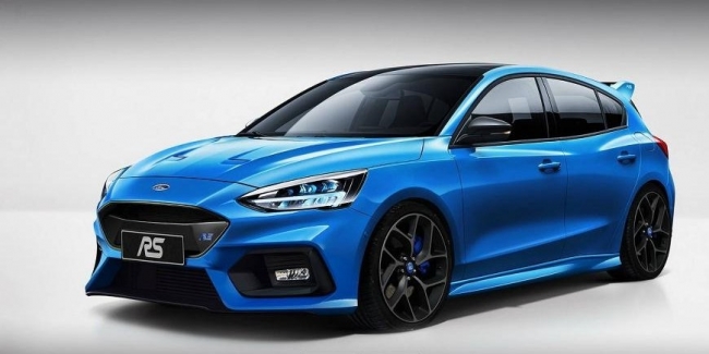      Ford Focus RS.   2021 