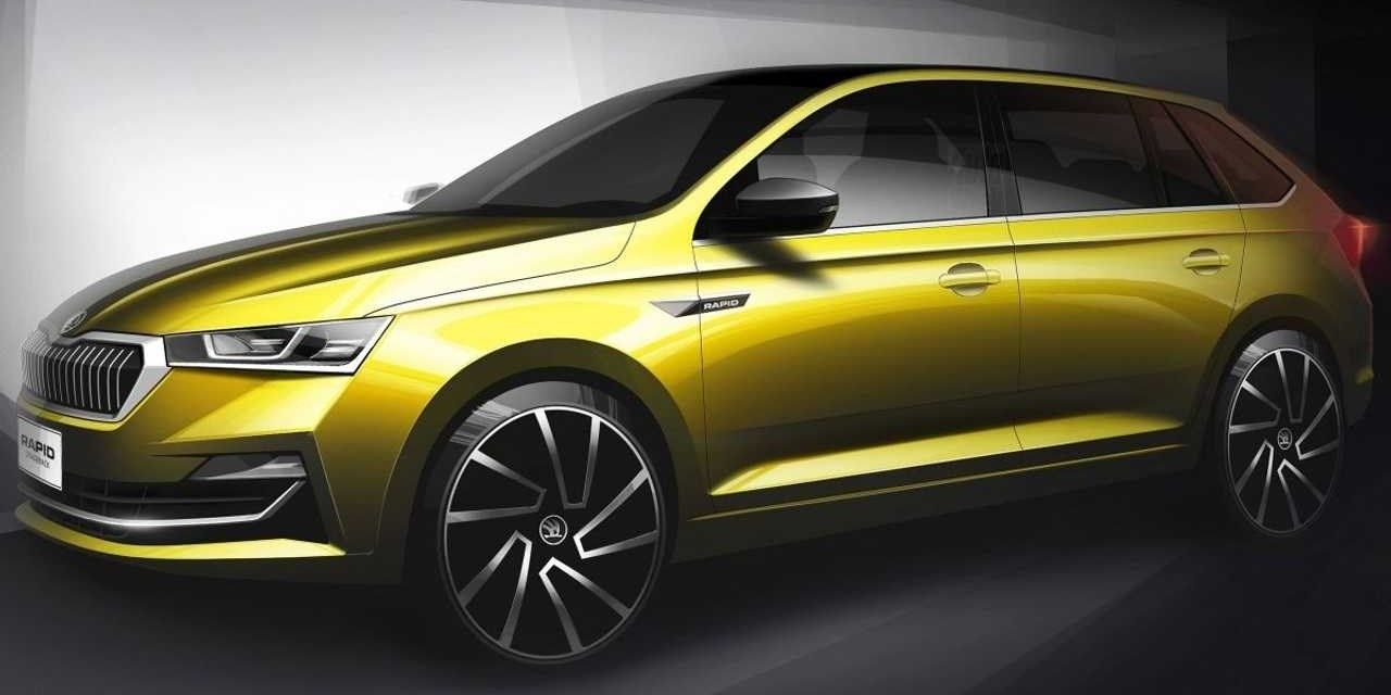 Skoda Rapid Spaceback 2020