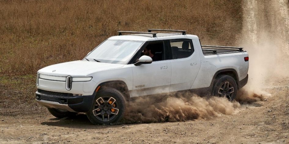 Rivian электромобиль производитель страна