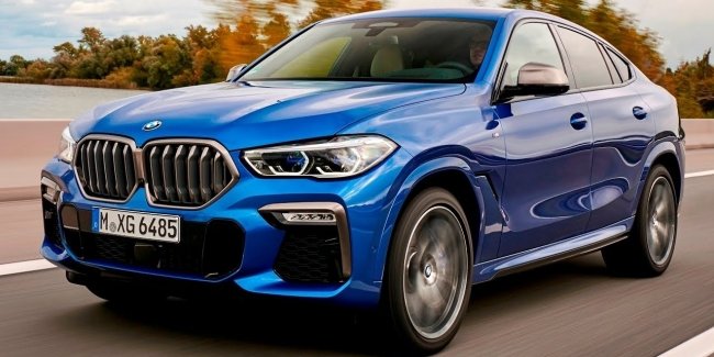 BMW   X6  X7    