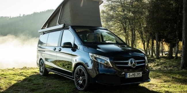 Mercedes-Benz представил фургон Marco Polo Camper Van в Германии