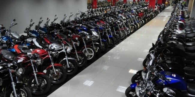 В Украине рекордно выросли продажи мотоциклов в 2019 году