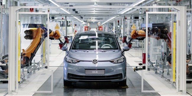 Volkswagen не планирует переносить сроки выпуска ID.3