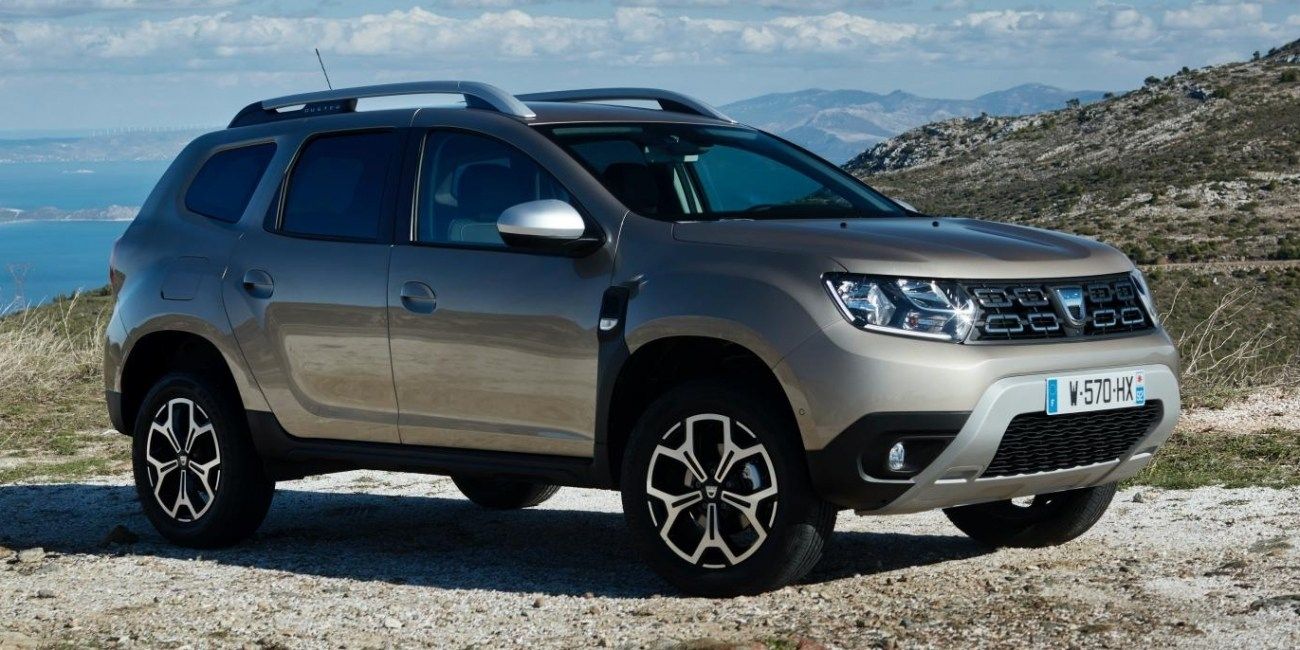 Dacia duster обзор