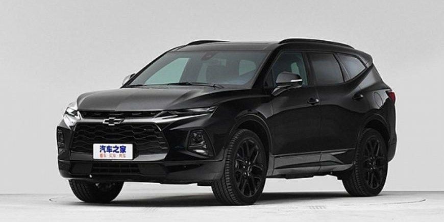 Колеса на chevrolet blazer