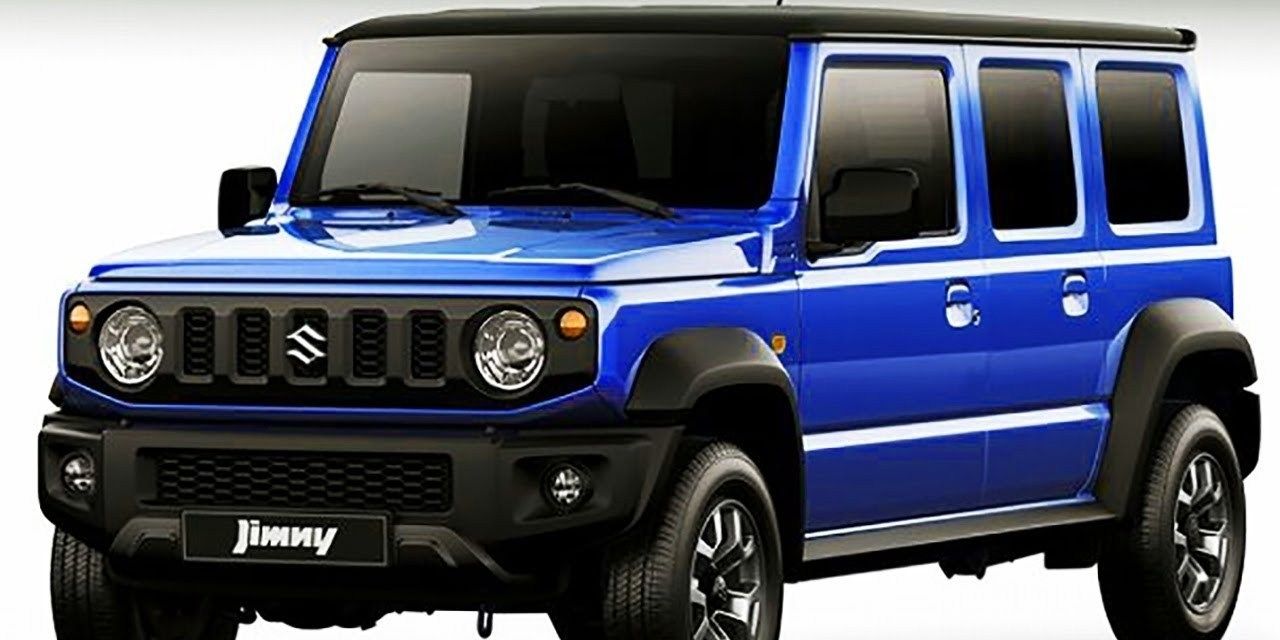 Suzuki jimny пятидверка