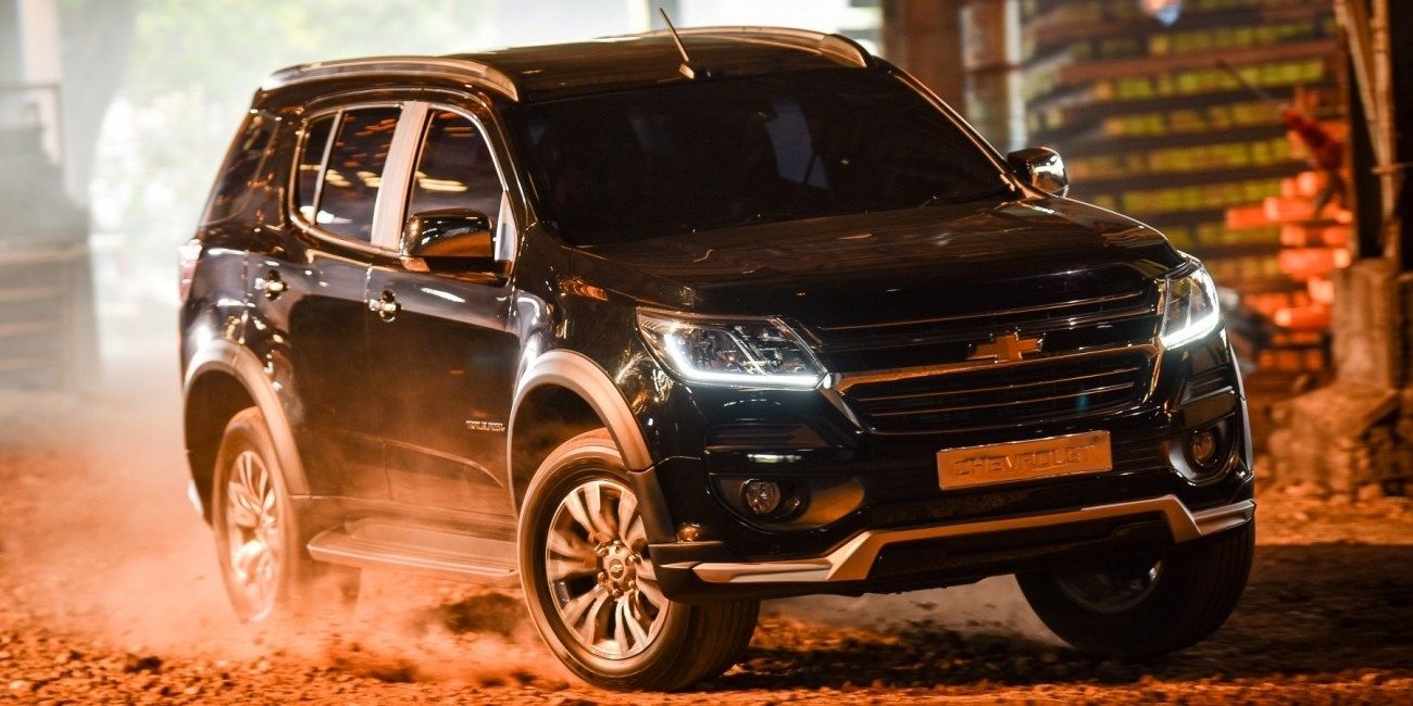 Chevrolet внедорожники все модели