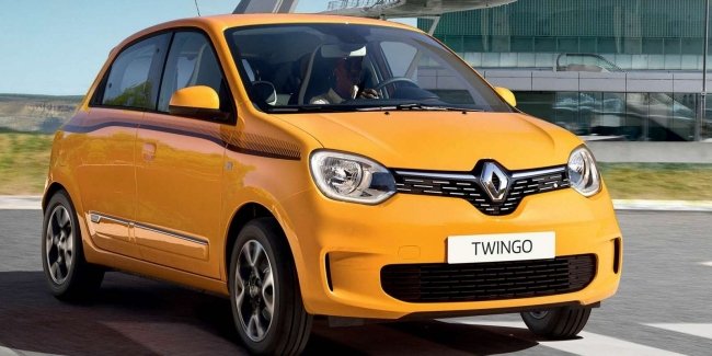   Renault Twingo ZE   2020 