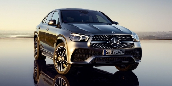   Mercedes-Benz GLE Coupe     
