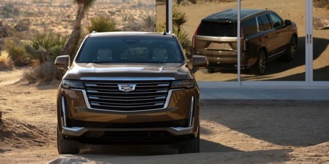 Новый Cadillac Escalade представили официально