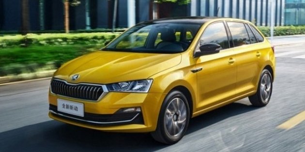 Skoda rapid седан