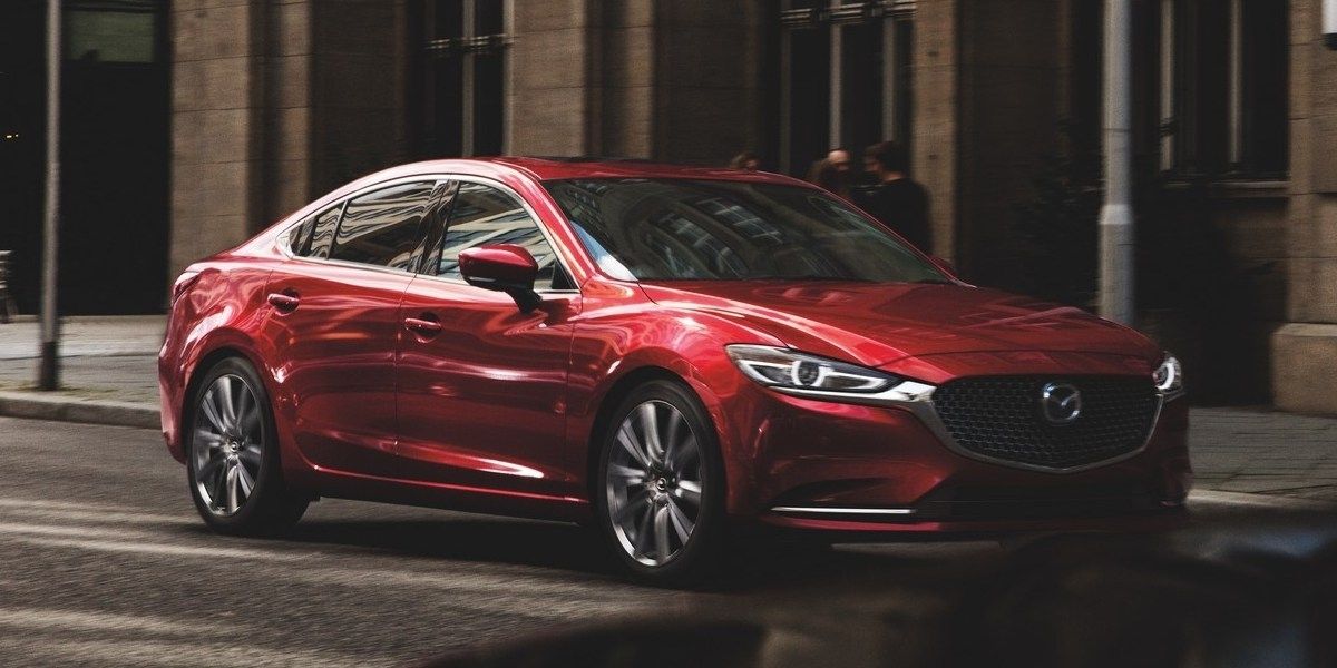 Mazda 6 американка