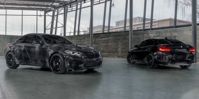 BMW M2 Competition    Arty Makeover
