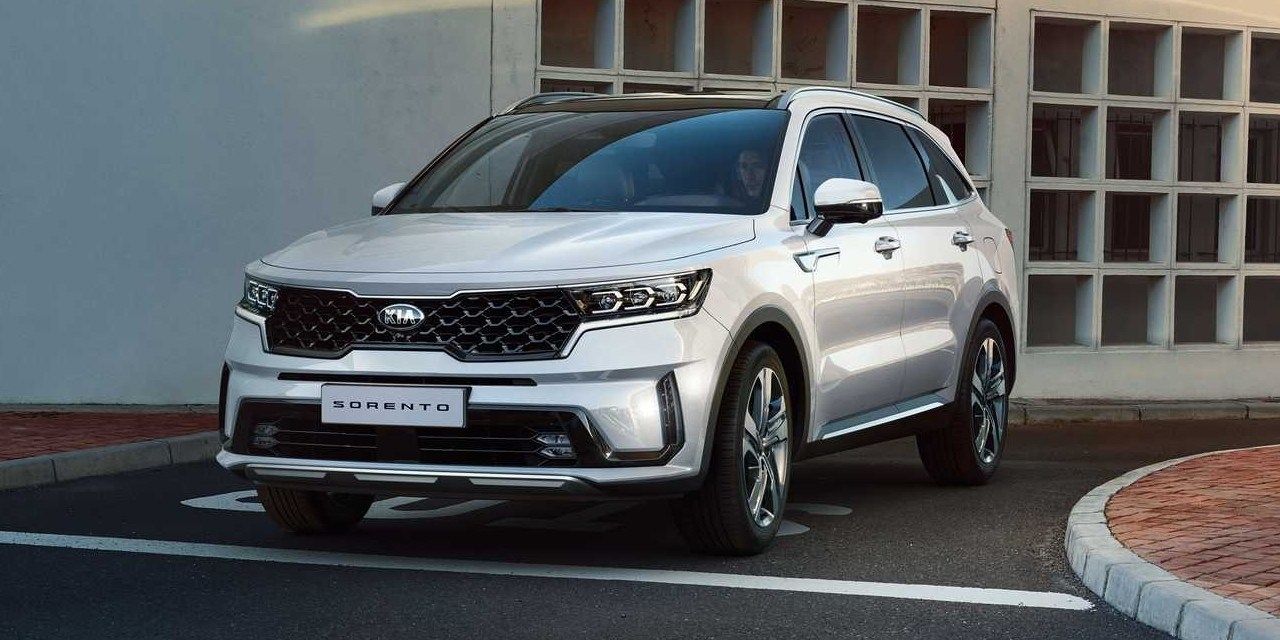 Kia sorento класс автомобиля