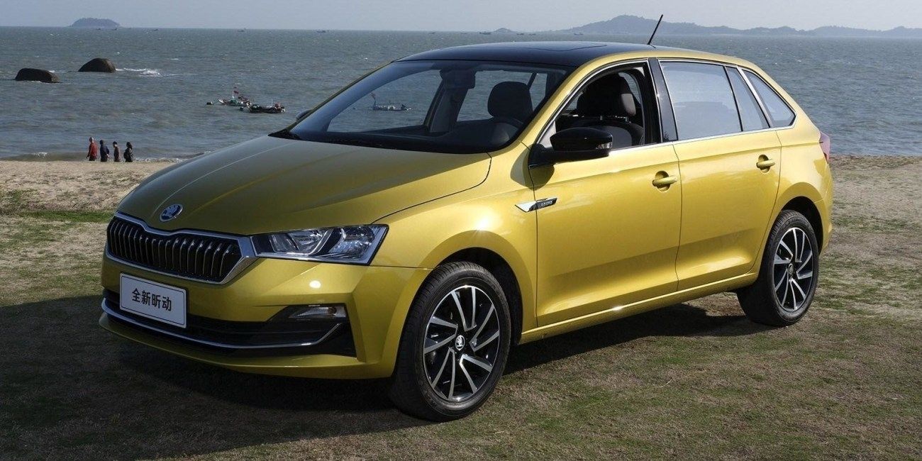 Максимальная скорость skoda rapid