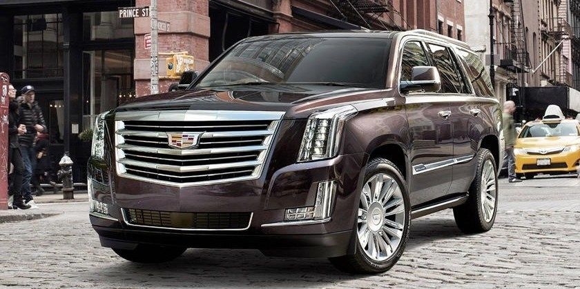 Машина escalade производитель