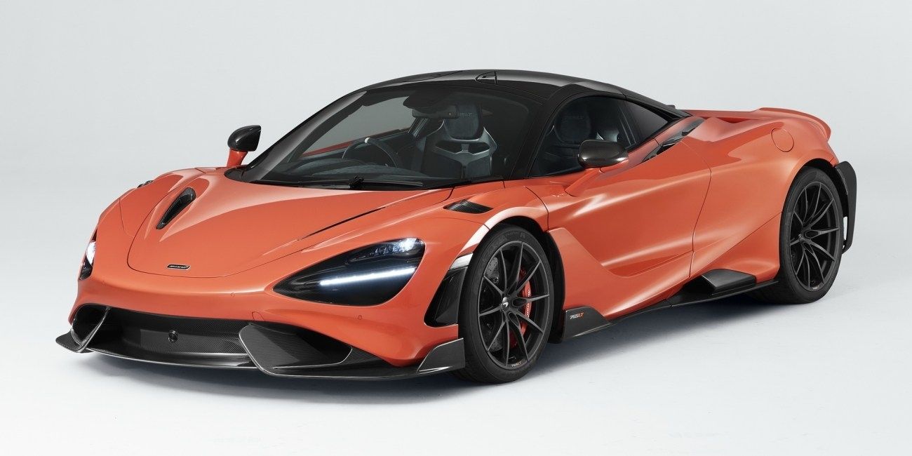 Mclaren 720s максимальная скорость