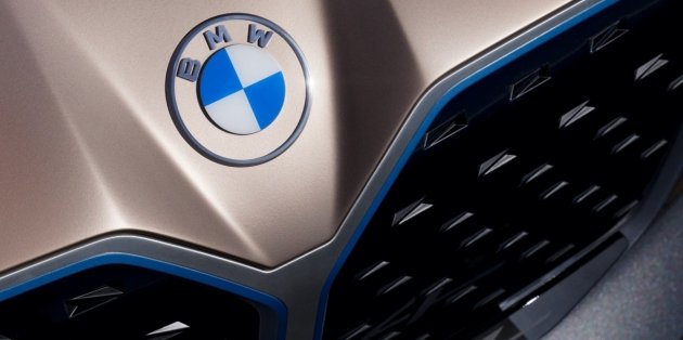 Как выглядит марка bmw