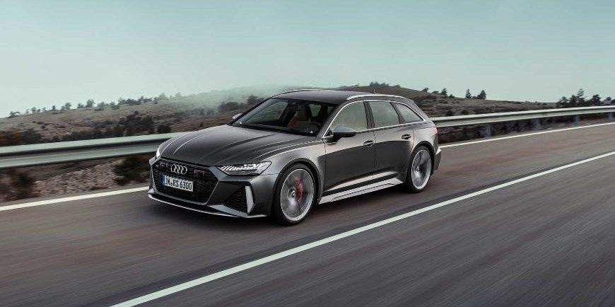 Ауди rs6 универсал