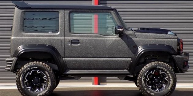 Suzuki jimny аксессуары