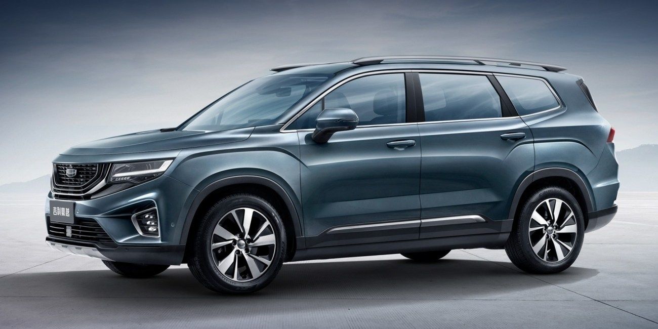 Geely большой внедорожник