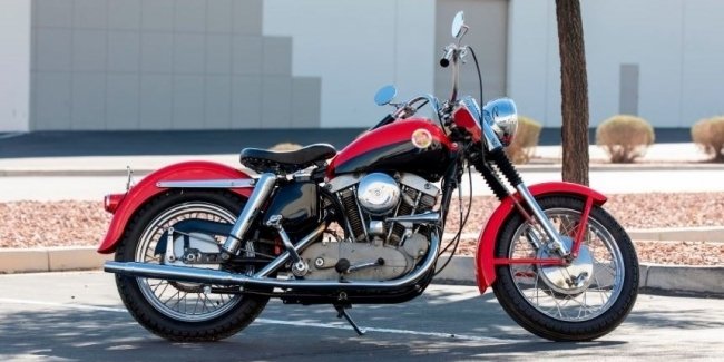  Harley-Davidson Sportster 1- 