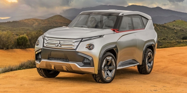 Новый mitsubishi pajero покажут в 2021 году Новинки