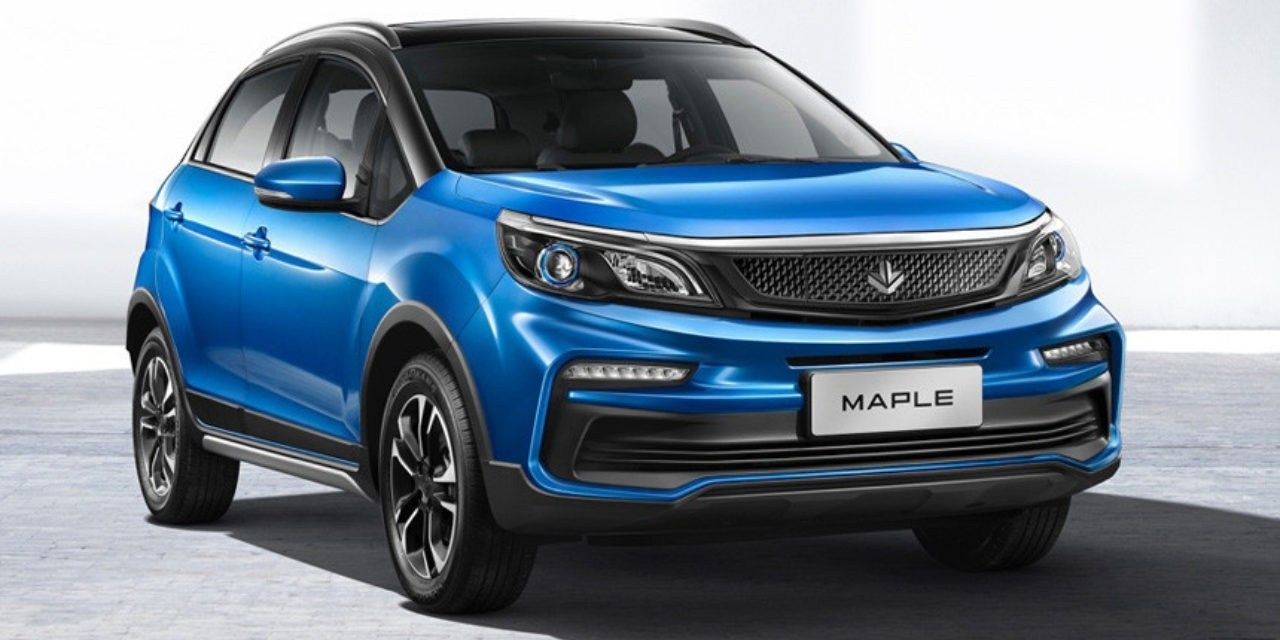 Китайская марка машины geely