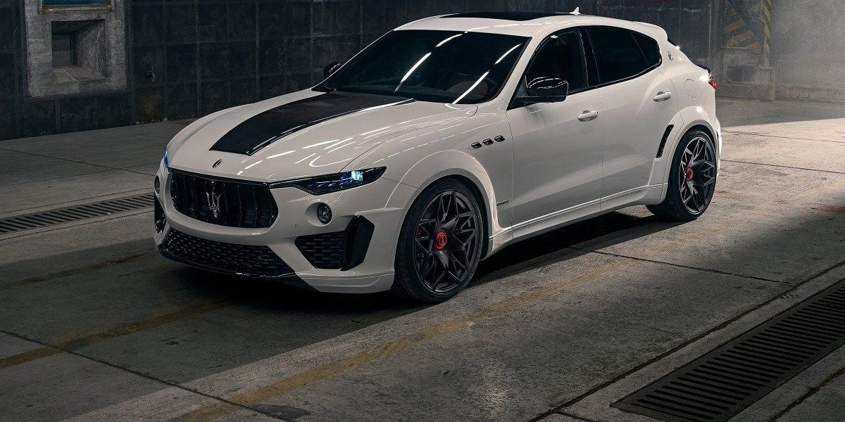 Maserati levante черный