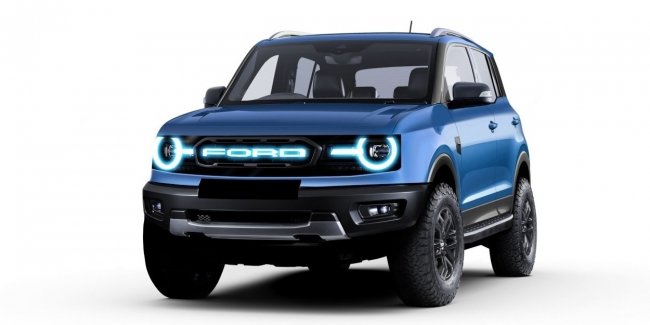    ? Ford Bronco:   