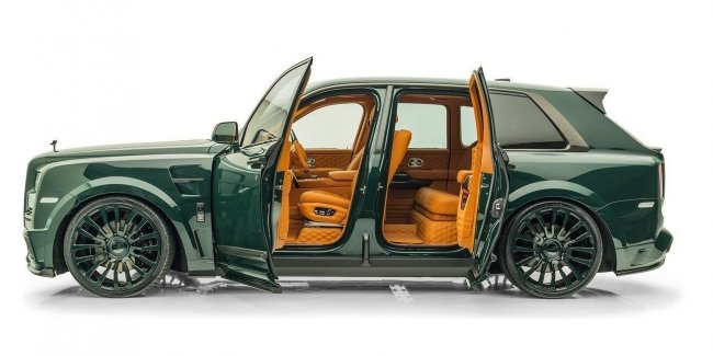  Rolls-Royce Cullinan  Mansory