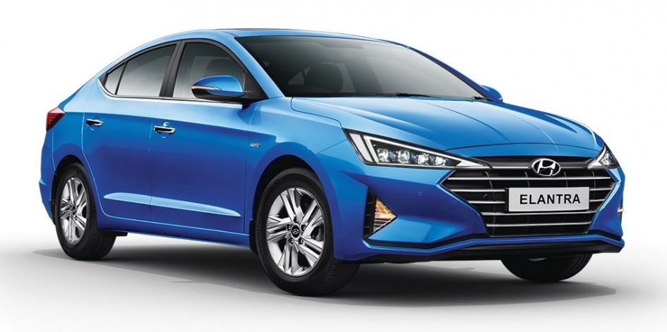 Hyundai elantra шестого поколения