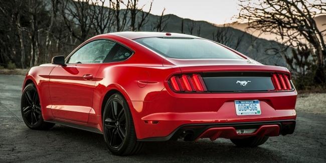 Mustang -     !
